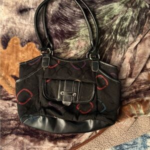 Stylish Black Women's Handbag